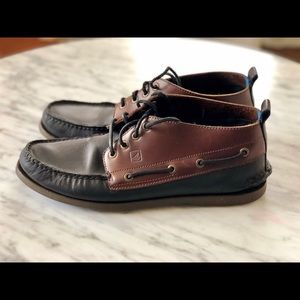 Sperry for J. Crew chukka boots